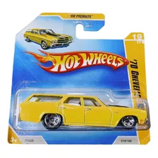 Miniatura Hot Wheels 70 Chevelle Ss 4943