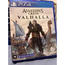 Assassins Creed Valhalla Ps4 Mídia Física