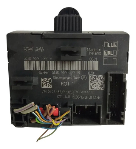 Modulo Porta Dianteira Direita Audi A3 2015