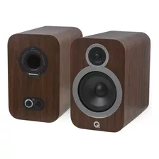 Q Acoustics 3030i Caixas Acústica 145w Par ( Walnut )