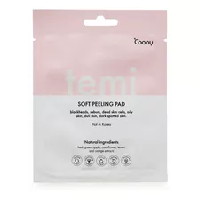 Coony Mascarilla Parche Facial Exfoliante Soft Peeling Pad