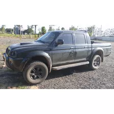 Mitsubishi L200 2008 2.5 Outdoor Hpe Cab. Dupla 4x4 4p