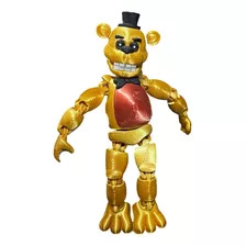 Flexible De Golden Freddy - Five Nights At Freddy's 