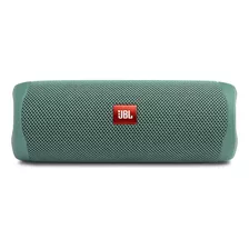 Jbl Flip 5 Altavoz Bluetooth Portátil Impermeable (renovado) Color Verde Claro 110v