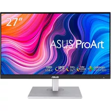 Asus Proart Pa278cv Monitor Diseño Grafico Calman 27 In 