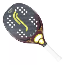 Raquete Beach Tennis Robin Soderling Flow Edition Preto Roxo