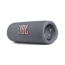 Alto Falante Caixa Som Jbl Flip 6 Cinza Bluetooth - Original