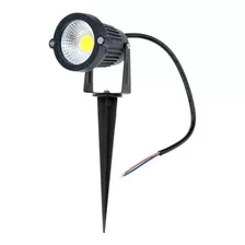 Foco Farol Led Estaca 5w Exterior Para Jardín - Sumatel