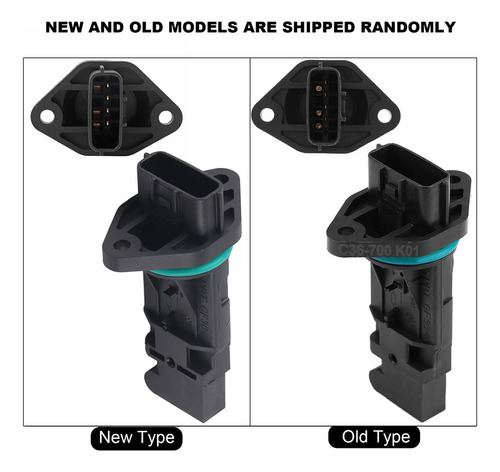 Sensor De Flujo De Aire Msico For Nissan Almera Maxima Foto 9