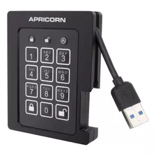 Apricorn - Candado Aegis Ssd De 256 Bits, Fips 140-2 Nivel 2