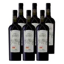 Vino Tinto Finca Gabriel Malbec Roble 750ml Caja X6 Unidades