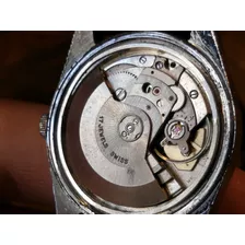 Reloj Automático Clarna 17 Joyas Hecho En México Antiguo