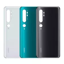 Tapa Trasera Vidrio Para Xiaomi Mi Note 10 Pro Color Verde