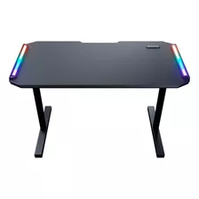 Mesa Para Jogadores Cougar Deimus 120 Rgb - Preta