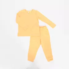 Conjunto Pijama Niño Niña 100 % Algodón Baby Ginos