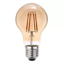 Lâmpada Led Blumenau Filamento A60 4w E27 Bivolt Cor Da Luz Branco-quente 110v/220v