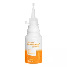 Gel De Phmb 0,1% 100ml Polihexam - Tratamento De Feridas