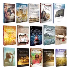 Kit 15 Livros De Estudos Biblicos E Teológicos, Escola Biblica, Avivamento, Igreja, Cristianismo, Espirito Santo