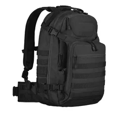 Mochila Mission Tática Modular 45 Litros Invictus Preto Nf-e