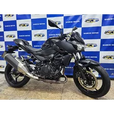 Kawasaki Z 400 Abs 21/21 Preta 