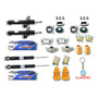 Kit 4 Amortiguadores Gas + 4 Bases Y 4 Gomas Pointer 2006