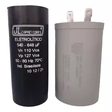 Kit Capacitores 60uf X250v + 540-110v Betoneira Csm 400lt