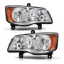 Led Dual 5400lm 9007 6000k Chrysler Town & Country 2001 A 07