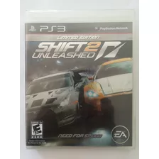 Need For Speed Shift 2 Unleashed Limited Edition Ps3 Nuevo