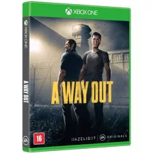 A Way Out Xbox One Mídia Física Novo Lacrado Envio Imediato