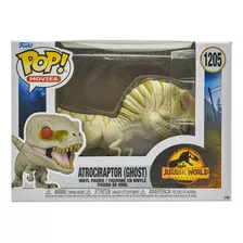 Jurassic World Atrociraptor Ghost #1205 Movies Pop Funko