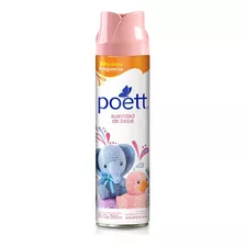 Poett Desodorante Suavidad De Bebé 360ml X 6 Unidades