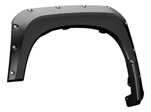 Juego Fender Flares Caja Corta Chevrolet Silverado1500 22-23 Foto 2