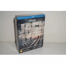 Yz Blu Ray Coleção Jack Ryan 4 Filmes Edição Nacional