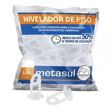 300 Peças Nivelador Espaçador De Piso Porcelanato Clips