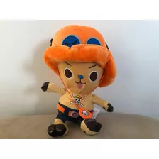 Peluche Tony Chopper Ace One Piece 25cm