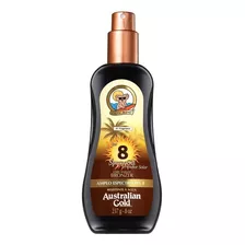 Australian Gold 8 Protetor Bronzeador Spray Gel 237ml