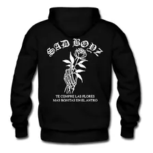 Sad Boyz For Life / Sudadera Con Gorro Tallas Niño/adulto