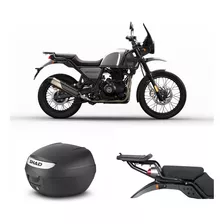 Combo Shad Top Case Sh26 + Soporte Para Royal Himalayan 