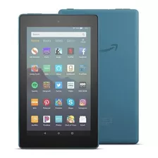 Tablet Amazon Fire 7 2019 Kfmuwi 7 16gb Twilight Blue Y 1gb De Memoria Ram