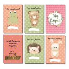 Kit Imprimible Tarjetas Feliz Cumple