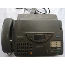 Antiguo Sistema De Contestador Telefónico Con Fax.