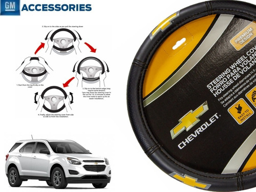 Funda Cubre Volante Chevrolet Equinox 2017 Original Foto 2