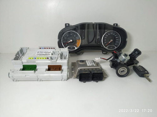 Kit Code Jeep Renegade Longitude 2021 / 13007