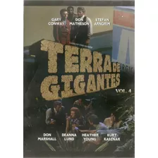 Dvd Terra De Gigantes - Vol. 4