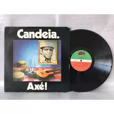 Lp Candeia - Axé! - Gente Amiga Do Samba- Encarte 1978 Excc