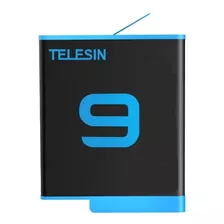 Telesin Gp-btr-901 Preto 1750mah 1 Unidad