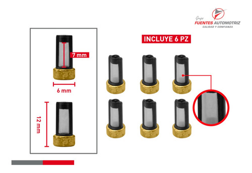 Kit Inyector Para Toyota 4runner 3.0 1993 1994 1995 (6 Jgos) Foto 2