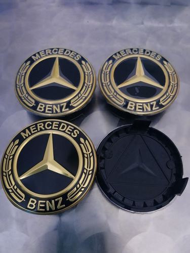 Centros Tapas De Rin Mercedes Benz Edicin Especial Golden Foto 4