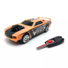 Carro Hot Wheels Chave Lançadora Marrom - Fun Divirta-se