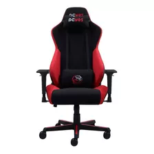 Cadeira Gamer Vermelho Giratoria Braço E Encosto Regulavel 